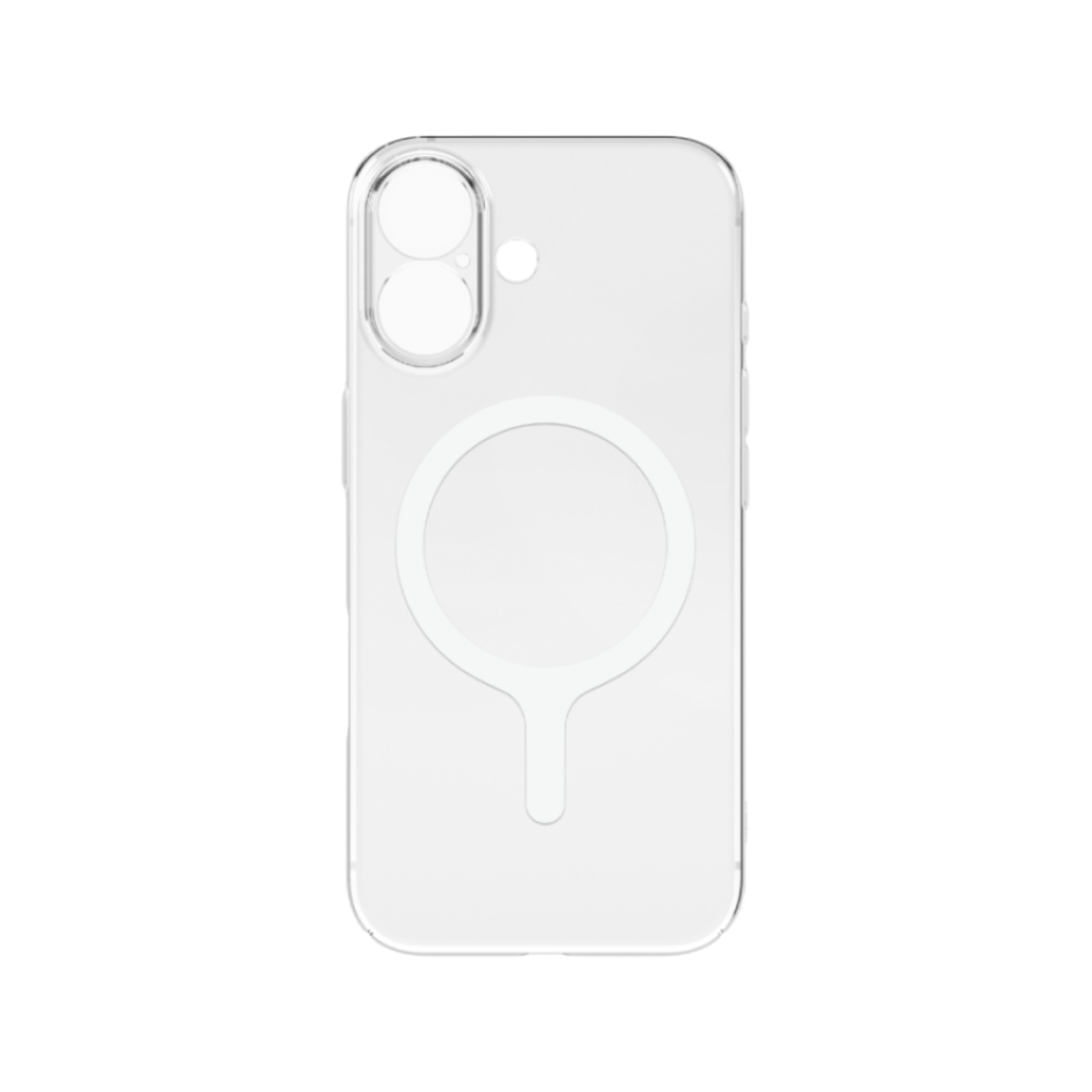เคส Uniq iPhone 17 Magclick Airsuit Glossy Clear/White