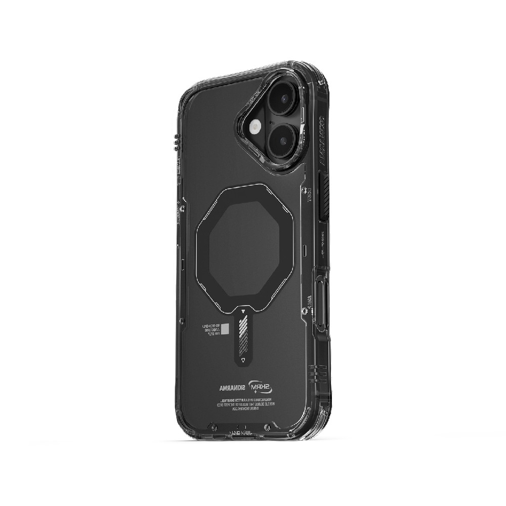 เคส Skinarma iPhone 17 Saido Magsafe Smoke