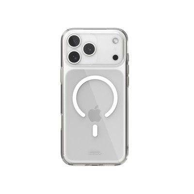 เคส Power Support iPhone 17 Pro Air Jacket Mag Hybrid with Camera Button Crystal Clear