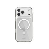 เคส Power Support iPhone 17 Pro Air Jacket Mag Hybrid with Camera Button Crystal Clear