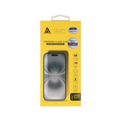 ฟิล์มกันรอย KING KONG TG FF Easy Installer iPhone 17 Pro Privacy