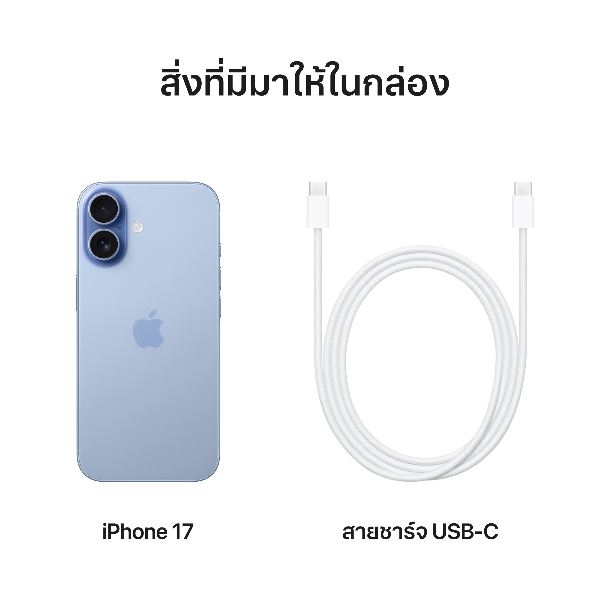 iPhone 17 256GB Mist Blue
