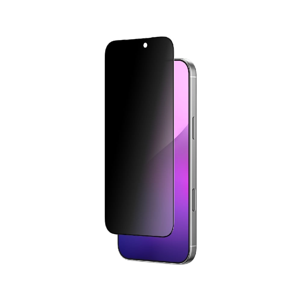 ฟิล์มกันรอย AMAZINGthing iPhone 17 3D Titan Privacy Glass