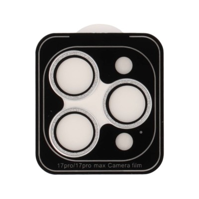 ฟิล์มกันเลนส์ KING KONG Camera Lens iPhone 17 Pro/17 Pro Max Glitter Silver