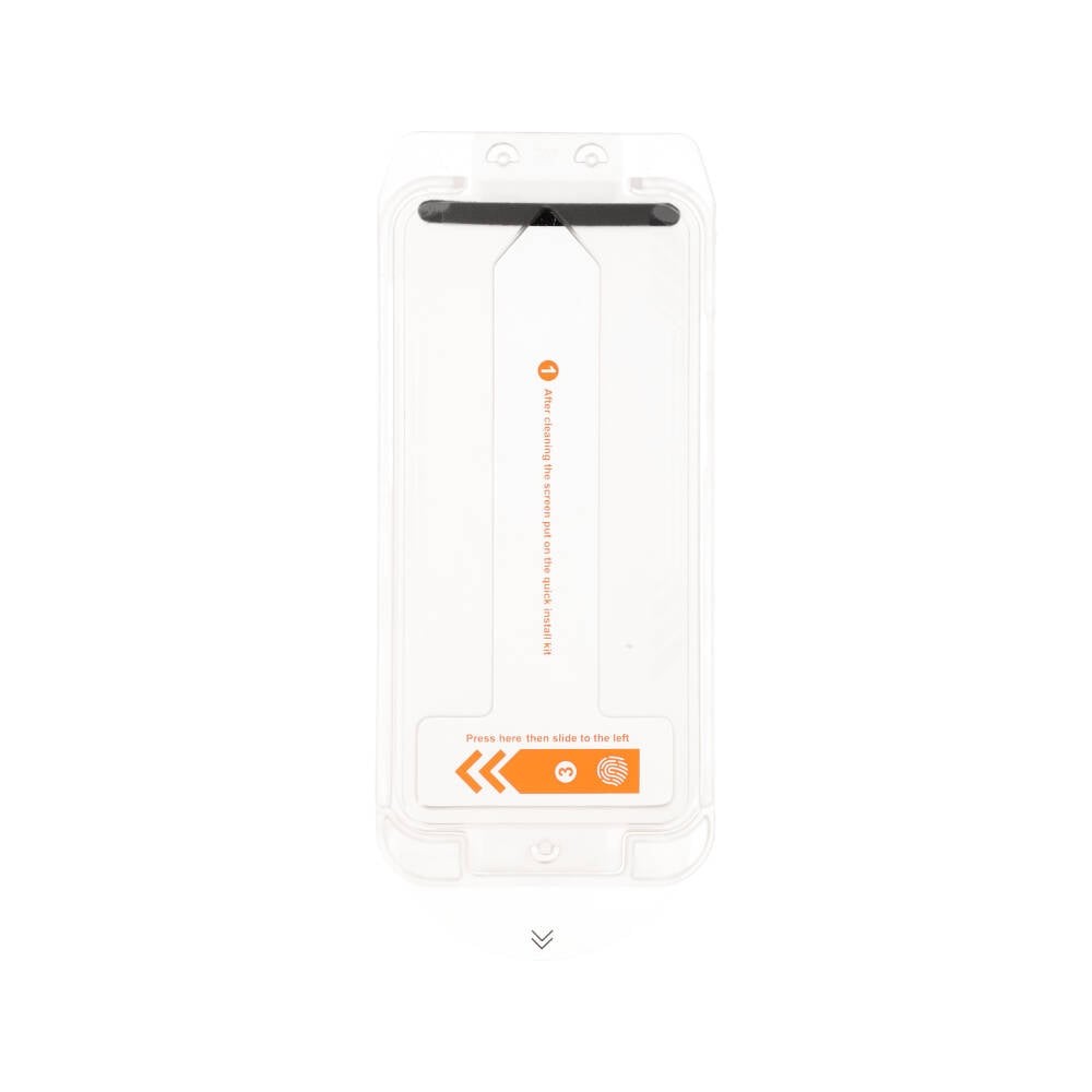 ฟิล์มกันรอย TECHPRO iPhone 13/13 Pro/14/16e/17e EZGuard Tempered Glass Kit HD