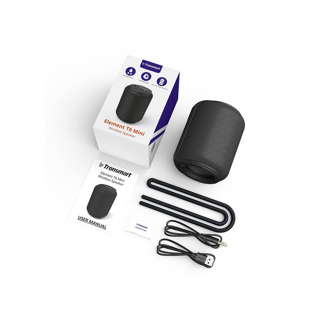 ลำโพง Tronsmart Element T6 Mini 15W Black