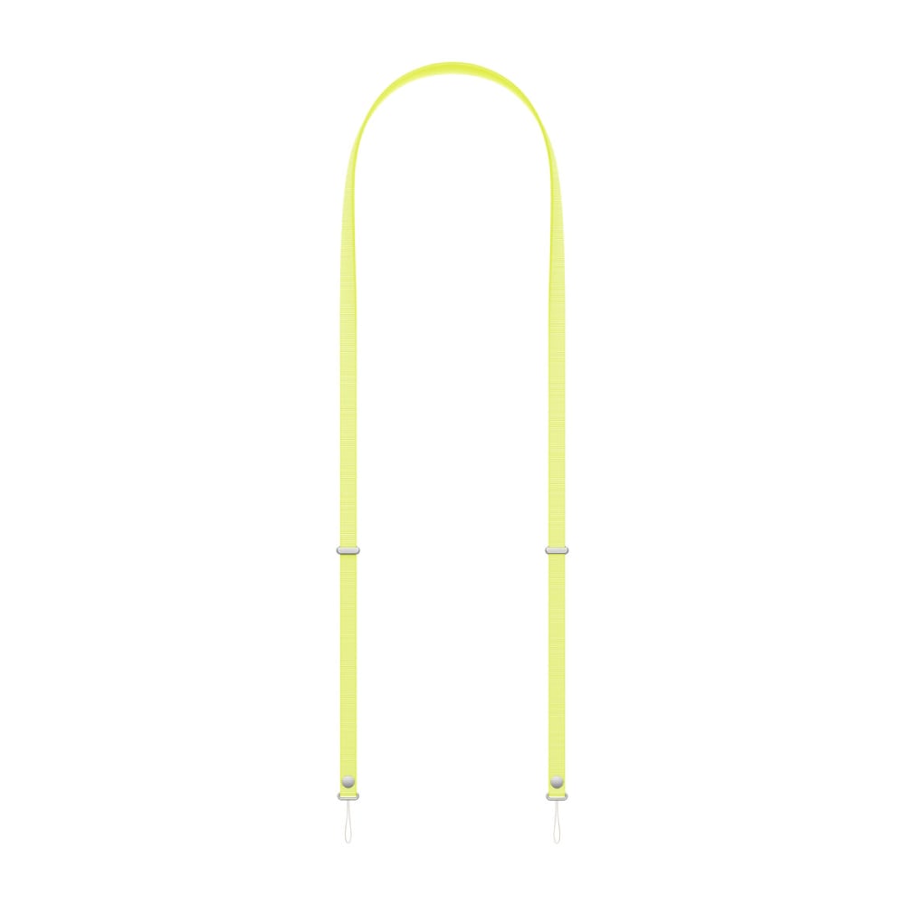 Crossbody Strap - Neon Yellow