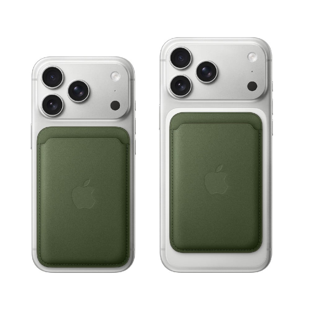 iPhone FineWoven Wallet with MagSafe - Moss
