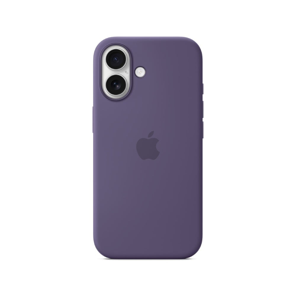 iPhone 17 Silicone Case with MagSafe - Purple Fog