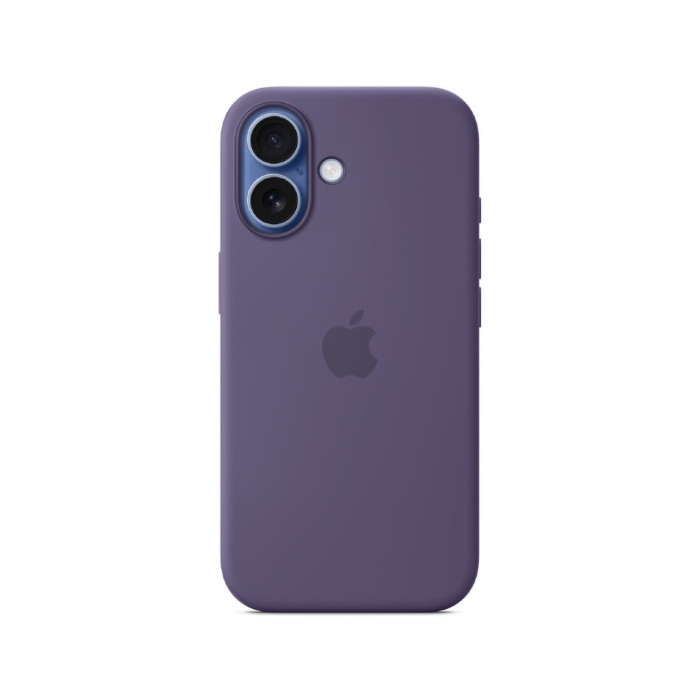 iPhone 17 Silicone Case with MagSafe - Purple Fog