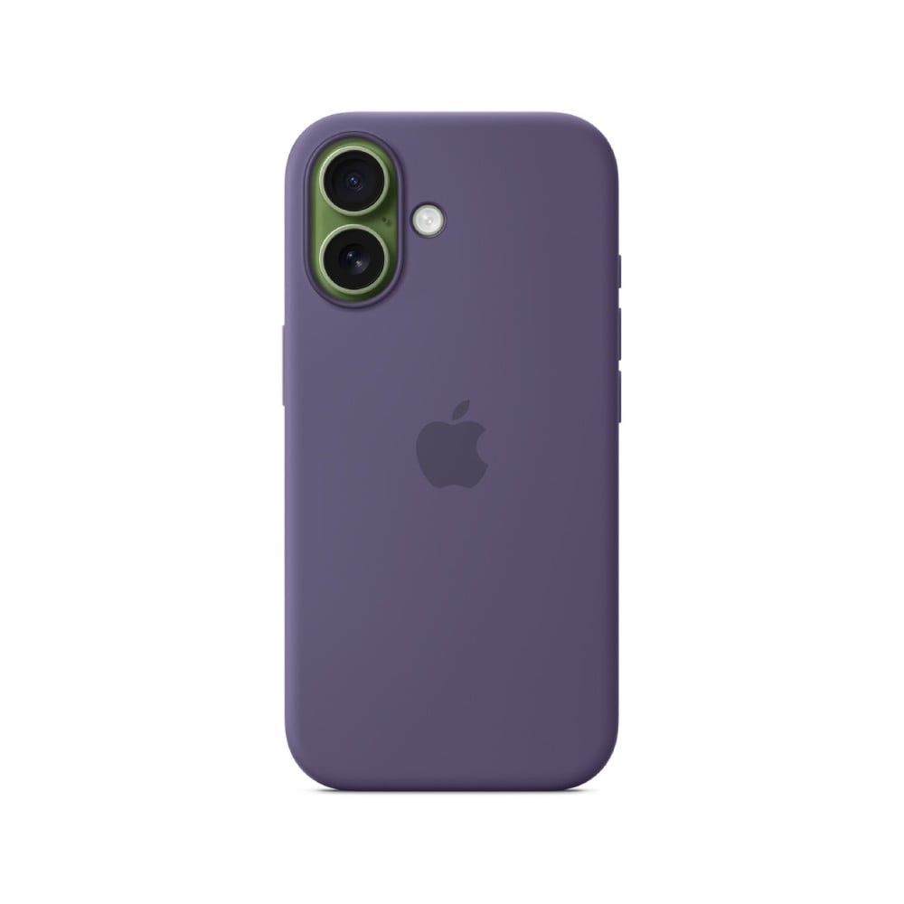 iPhone 17 Silicone Case with MagSafe - Purple Fog