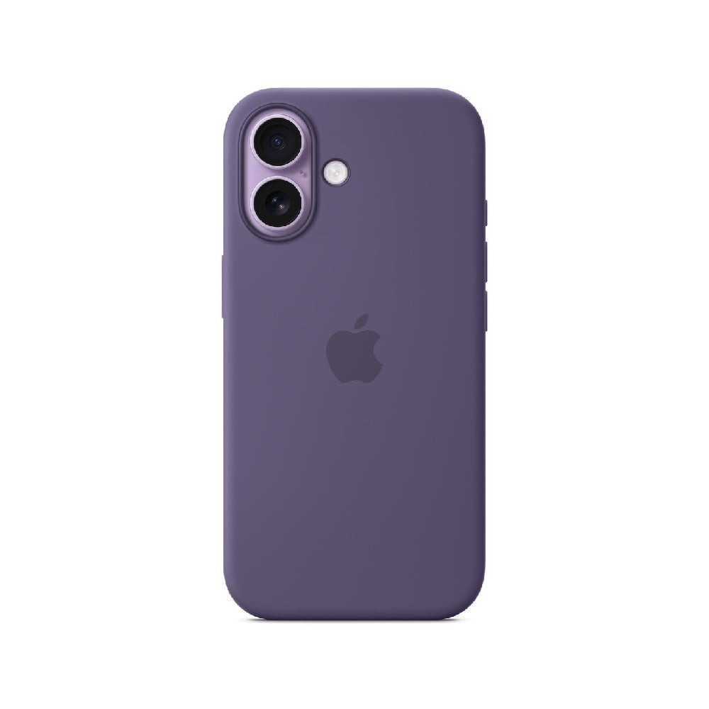 iPhone 17 Silicone Case with MagSafe - Purple Fog