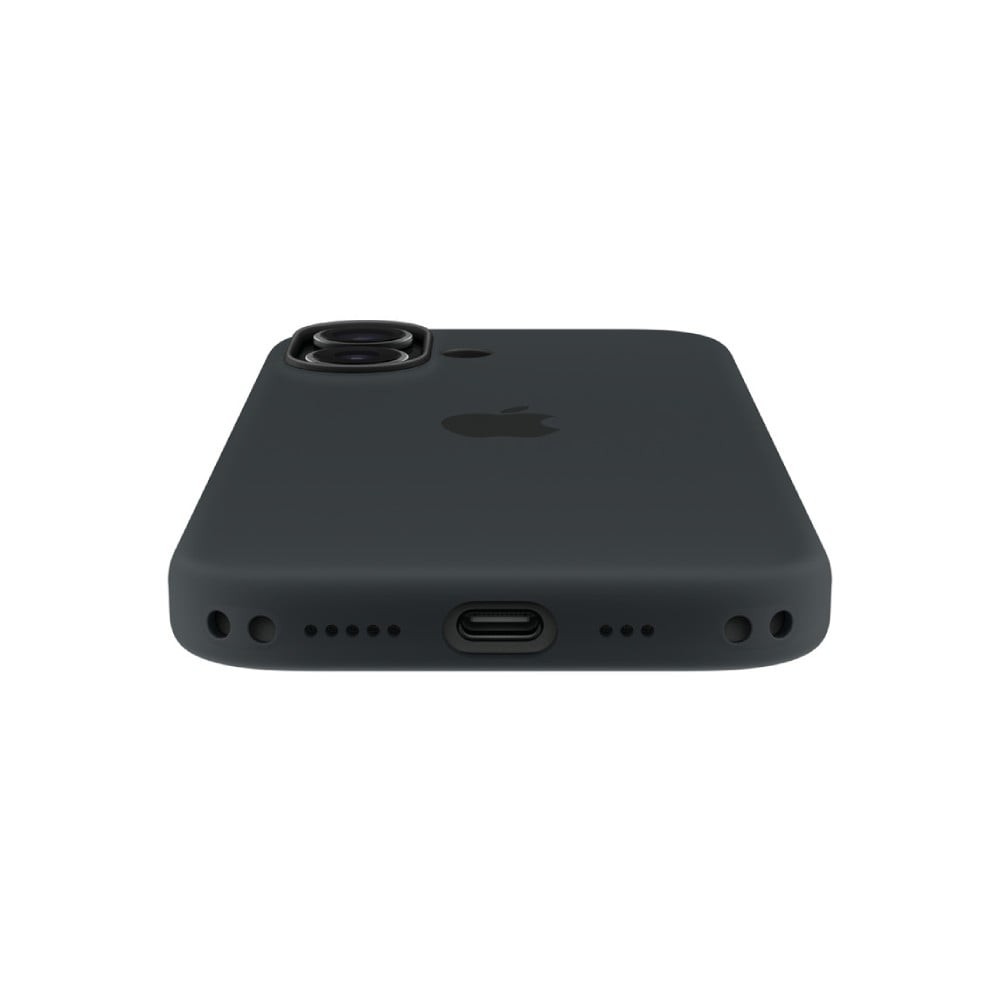 iPhone 17 Silicone Case with MagSafe - Purple Fog