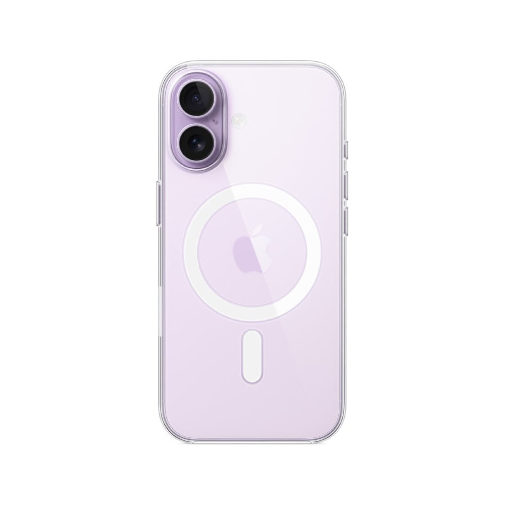 iPhone 17 Clear Case with MagSafe
