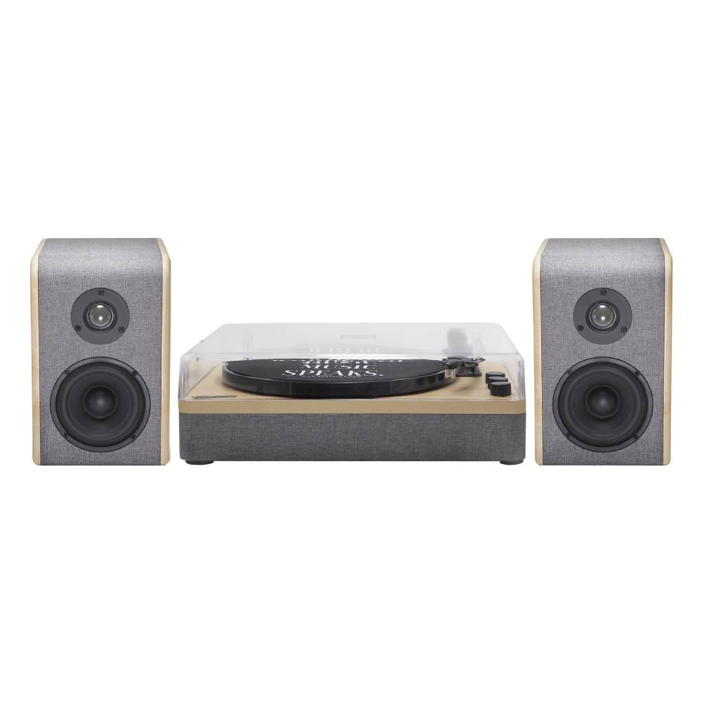 เครื่องเล่นแผ่นเสียง GadHouse Turntable Dean with Joan Speaker
