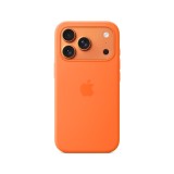iPhone 17 Pro Silicone Case with MagSafe - Orange