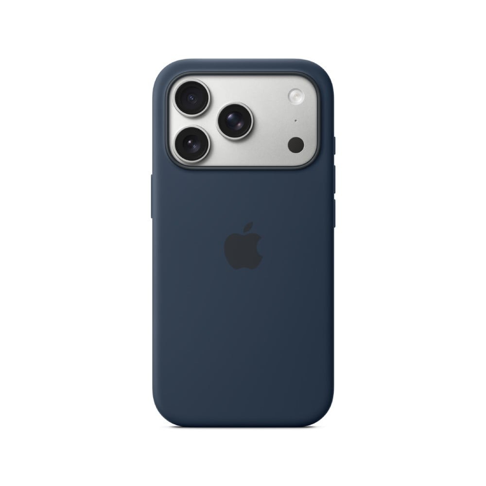 iPhone 17 Pro Silicone Case with MagSafe - Midnight