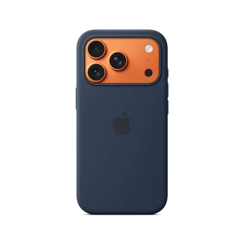 iPhone 17 Pro Silicone Case with MagSafe - Midnight
