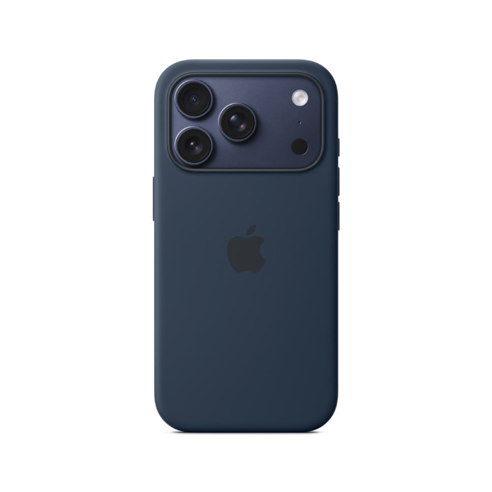 iPhone 17 Pro Silicone Case with MagSafe - Midnight