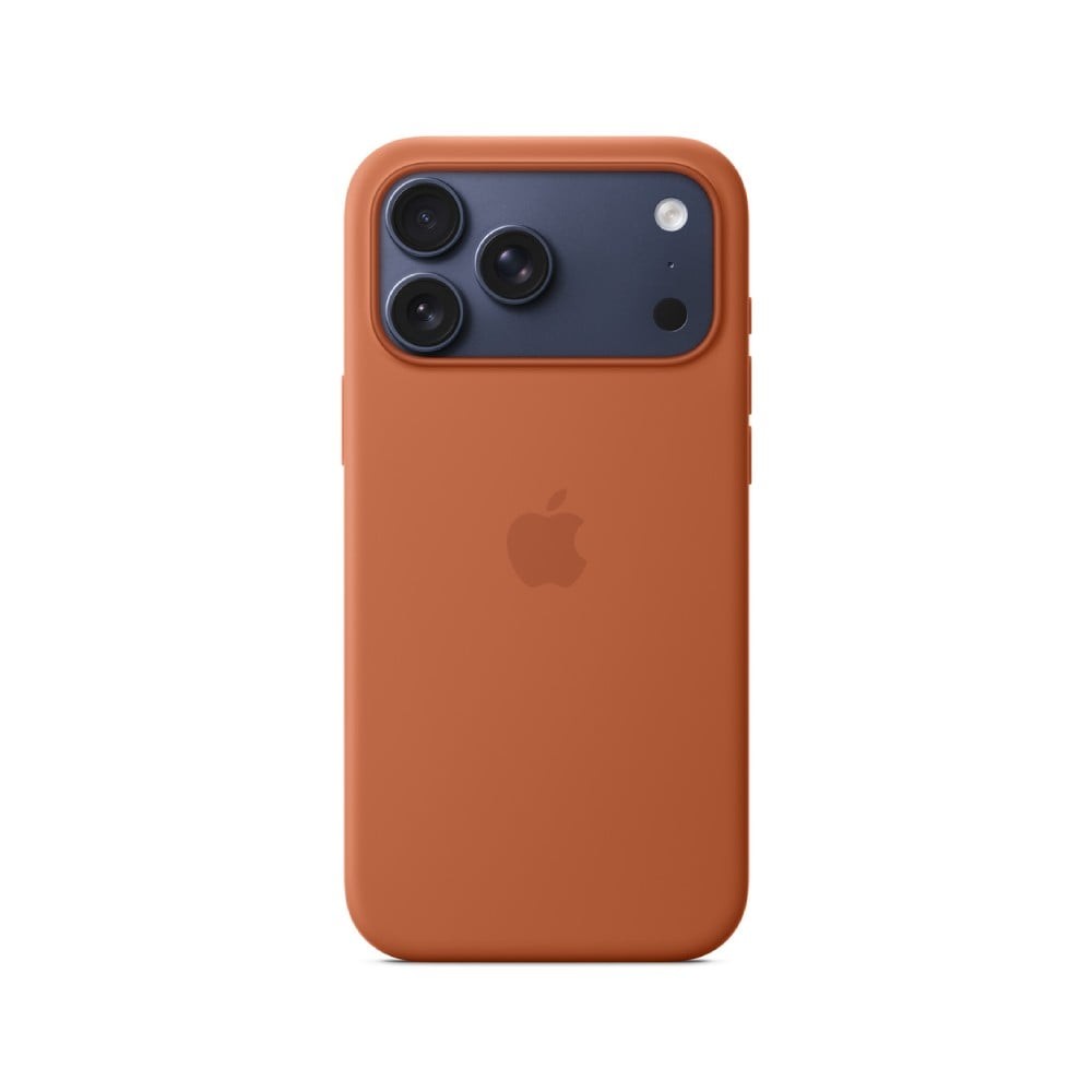 iPhone 17 Pro Max Silicone Case with MagSafe - Terra Cotta
