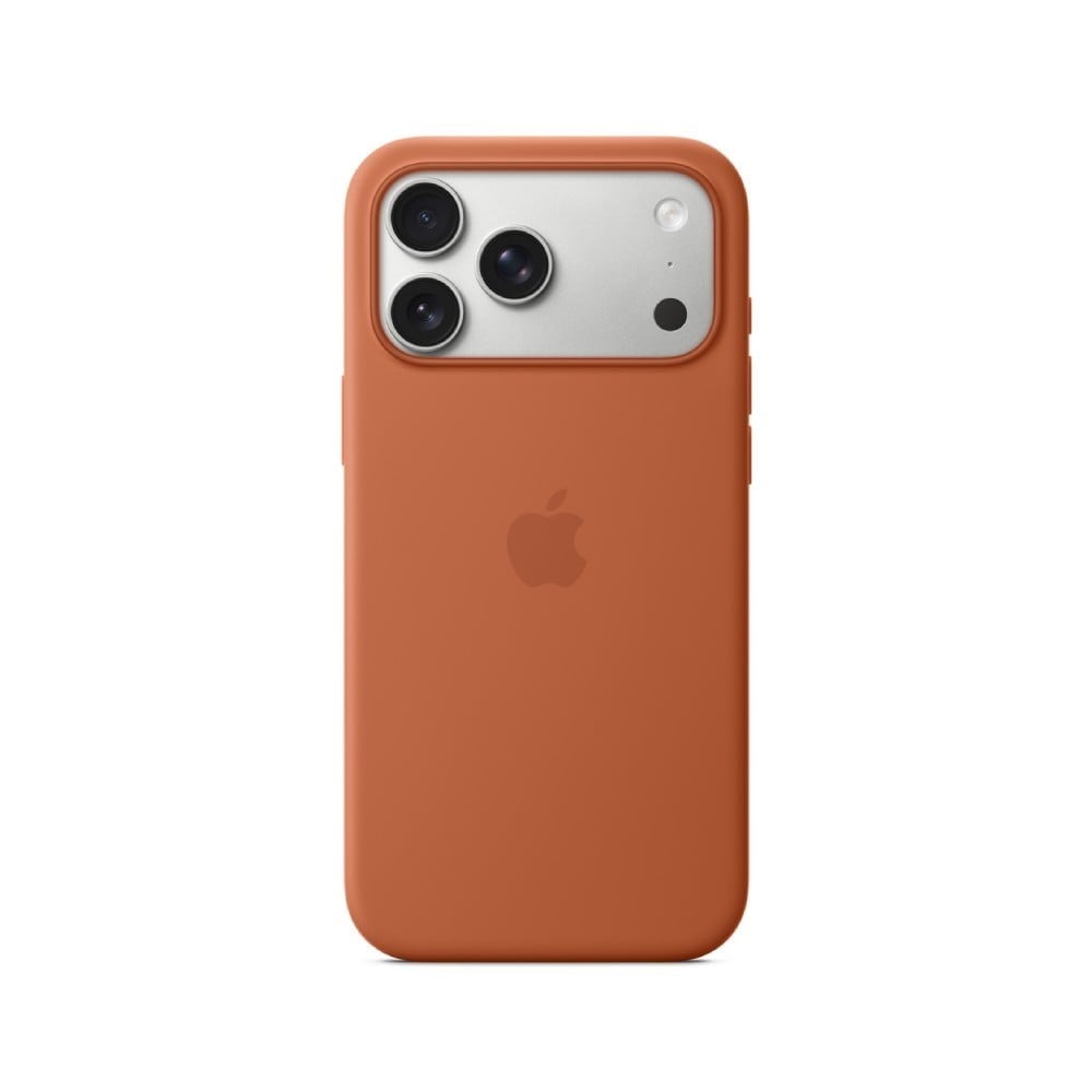 iPhone 17 Pro Max Silicone Case with MagSafe - Terra Cotta