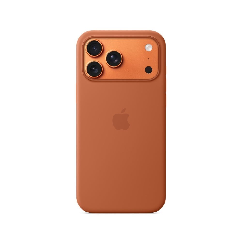 iPhone 17 Pro Max Silicone Case with MagSafe - Terra Cotta