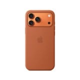 iPhone 17 Pro Max Silicone Case with MagSafe - Terra Cotta
