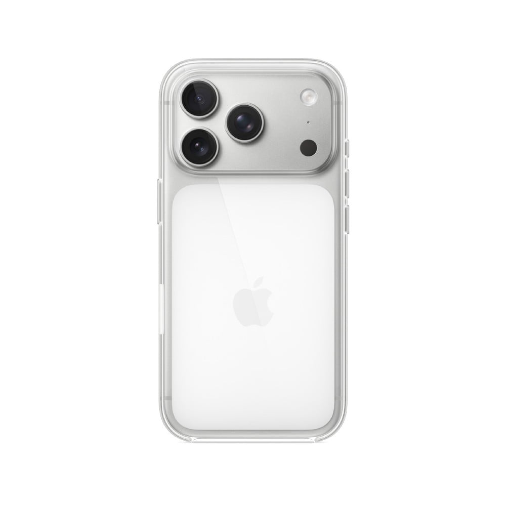 iPhone 17 Pro Clear Case with MagSafe