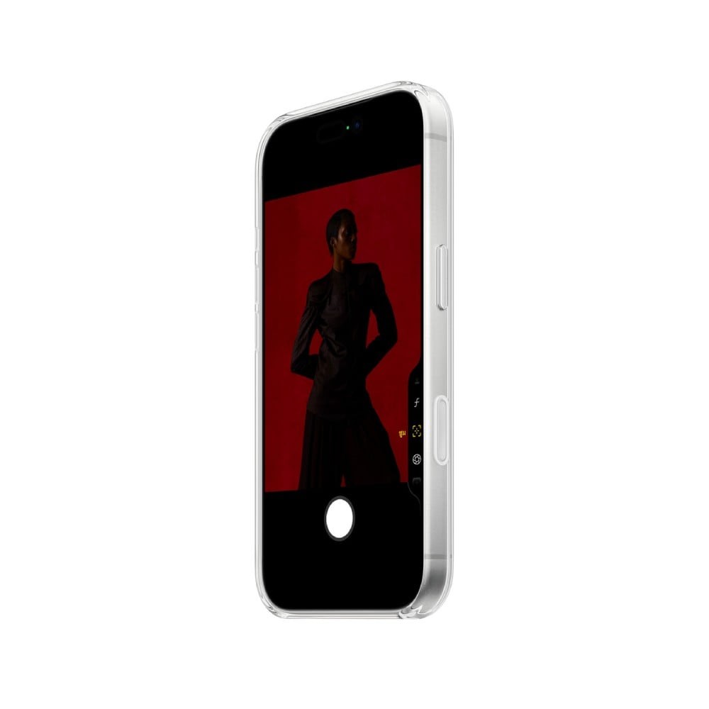 iPhone 17 Pro Clear Case with MagSafe