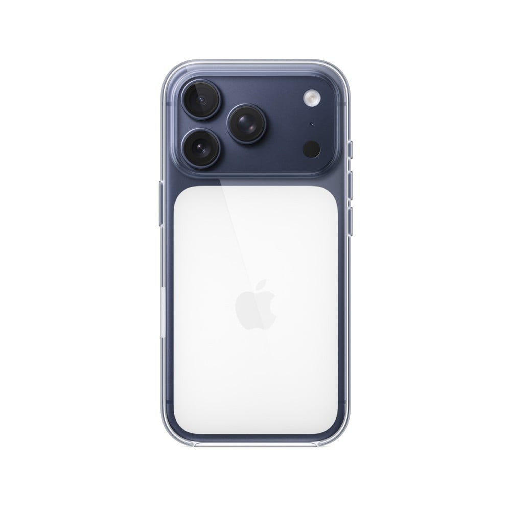 iPhone 17 Pro Clear Case with MagSafe