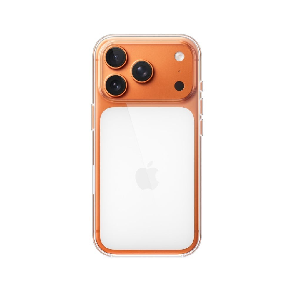 iPhone 17 Pro Clear Case with MagSafe