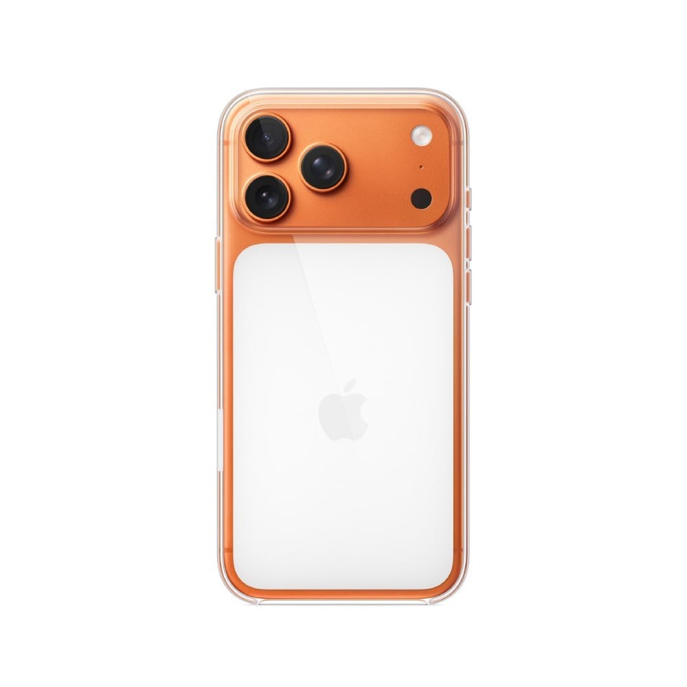 iPhone 17 Pro Max Clear Case with MagSafe