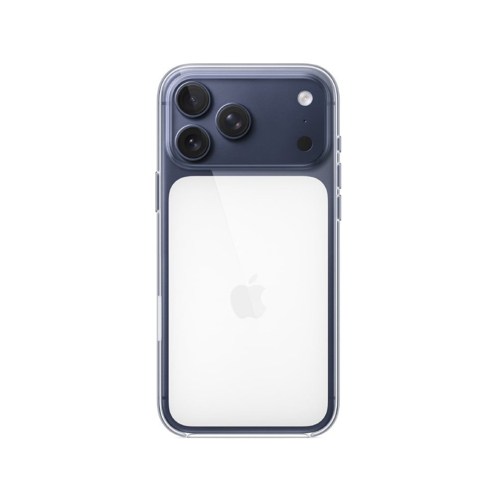 iPhone 17 Pro Max Clear Case with MagSafe