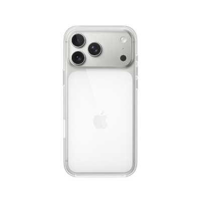 Apple iPhone 17 Pro Max Clear Case with MagSafe