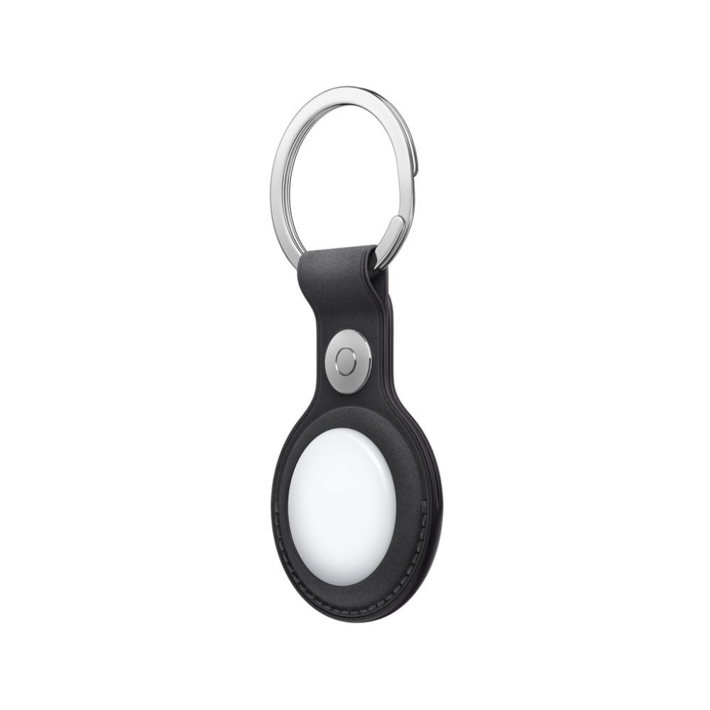 AirTag FineWoven Key Ring - Black