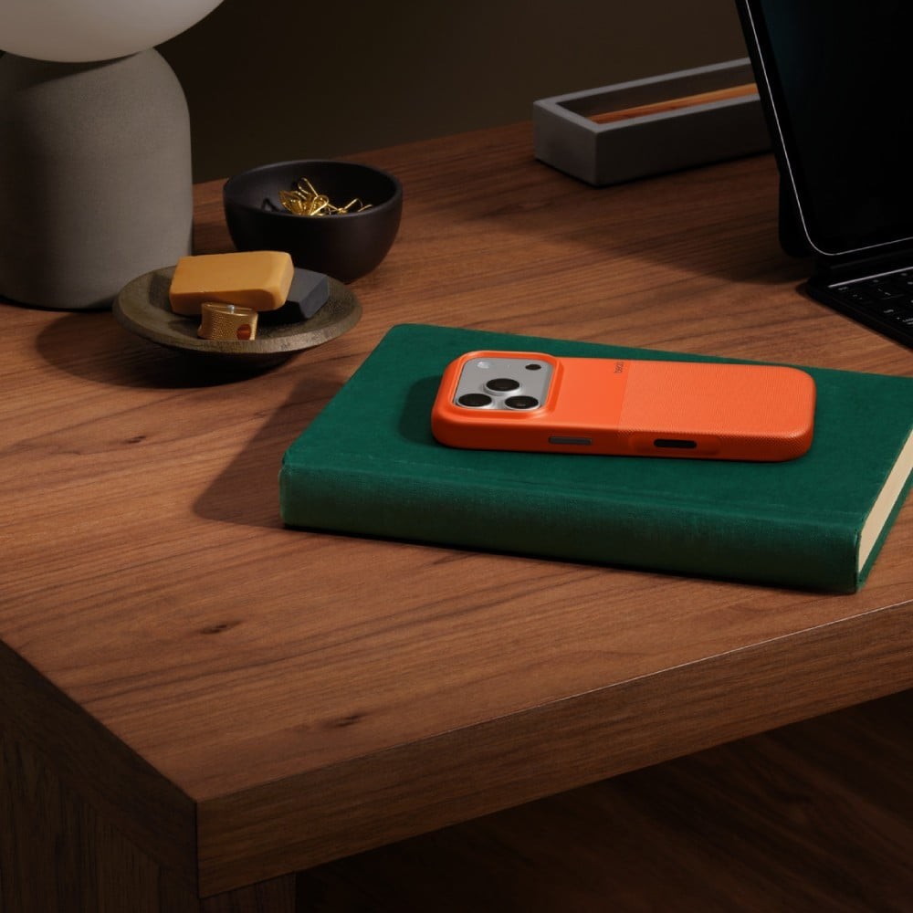 Beats iPhone 17 Pro Rugged Case with MagSafe and Camera Control - Sierra Orange