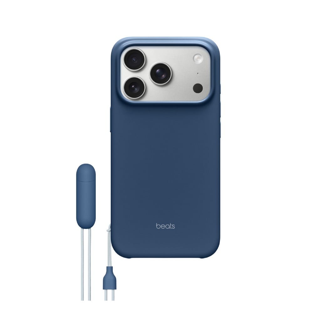 Beats iPhone 17 Pro Kickstand Case with MagSafe and Camera Control - Bedrock Blue