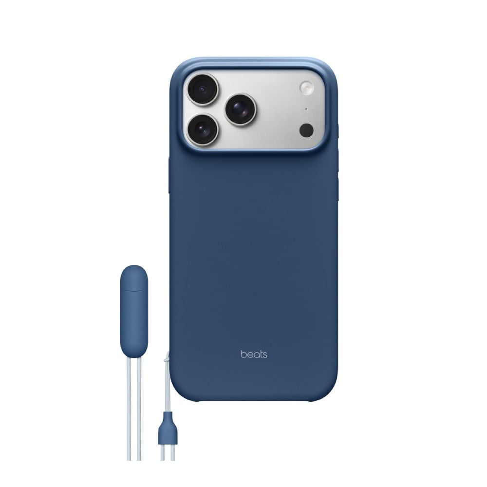 Beats iPhone 17 Pro Max Kickstand Case with MagSafe and Camera Control - Bedrock Blue