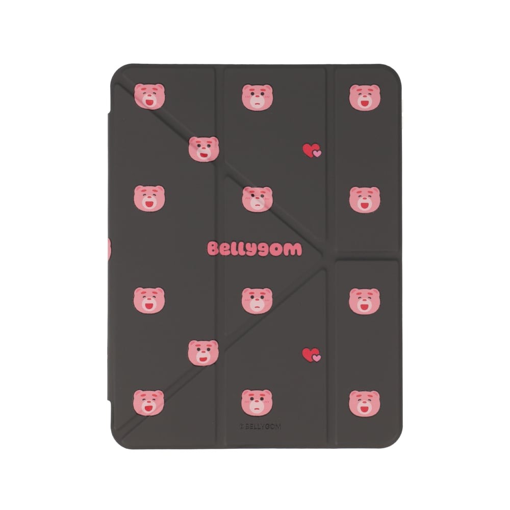 Blue Box x Bellygom เคส iPad Air 6/7/8 11 2026 (M2/M3/M4) Y Model Magnetic Detachable Bellygom Grey