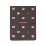 Blue Box x Bellygom เคส iPad Air 6/7/8 11 2026 (M2/M3/M4) Y Model Magnetic Detachable Bellygom Grey
