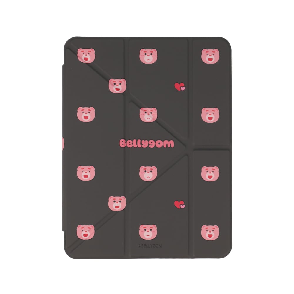 Blue Box x Bellygom เคส iPad Air 6/7/8 11 2026 (M2/M3/M4) Y Model Magnetic Detachable Bellygom Grey