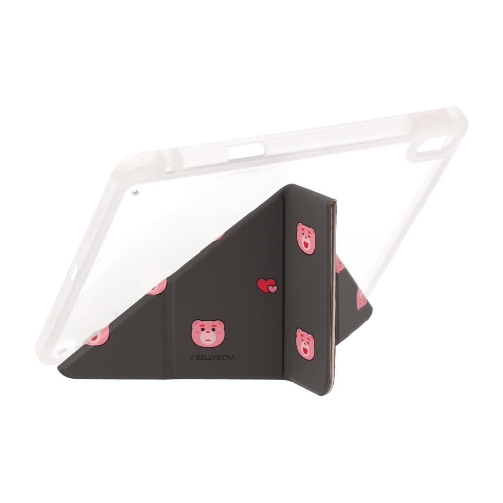 Blue Box x Bellygom เคส iPad Air 6/7/8 11 2026 (M2/M3/M4) Y Model Magnetic Detachable Bellygom Grey
