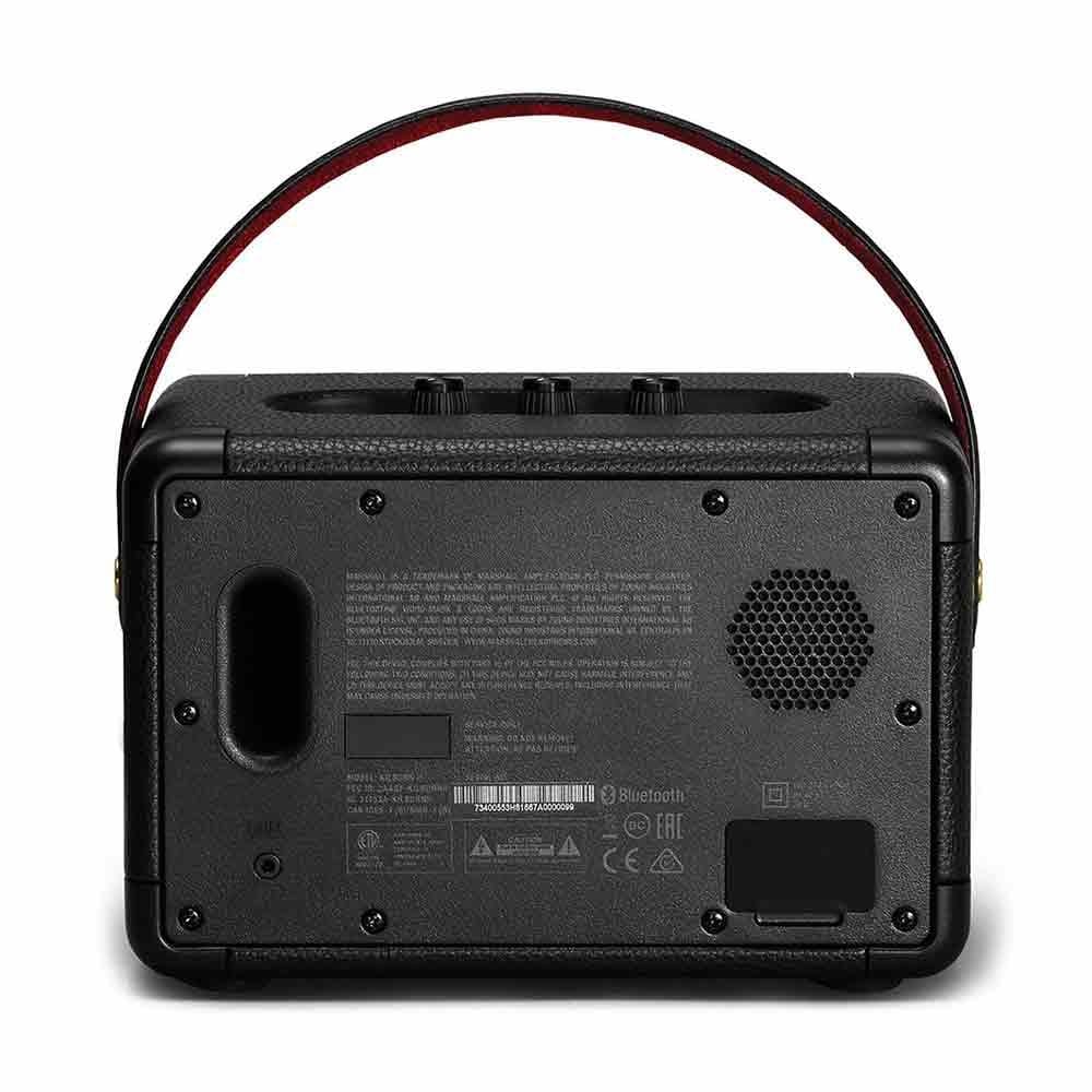 Kwmobile Cover Antipolvere Per Marshall Kilburn II/Kilburn 2 | Custodia Morbida In Tessuto Antistrappo, Protezione Da Graffi E Polvere, Nero