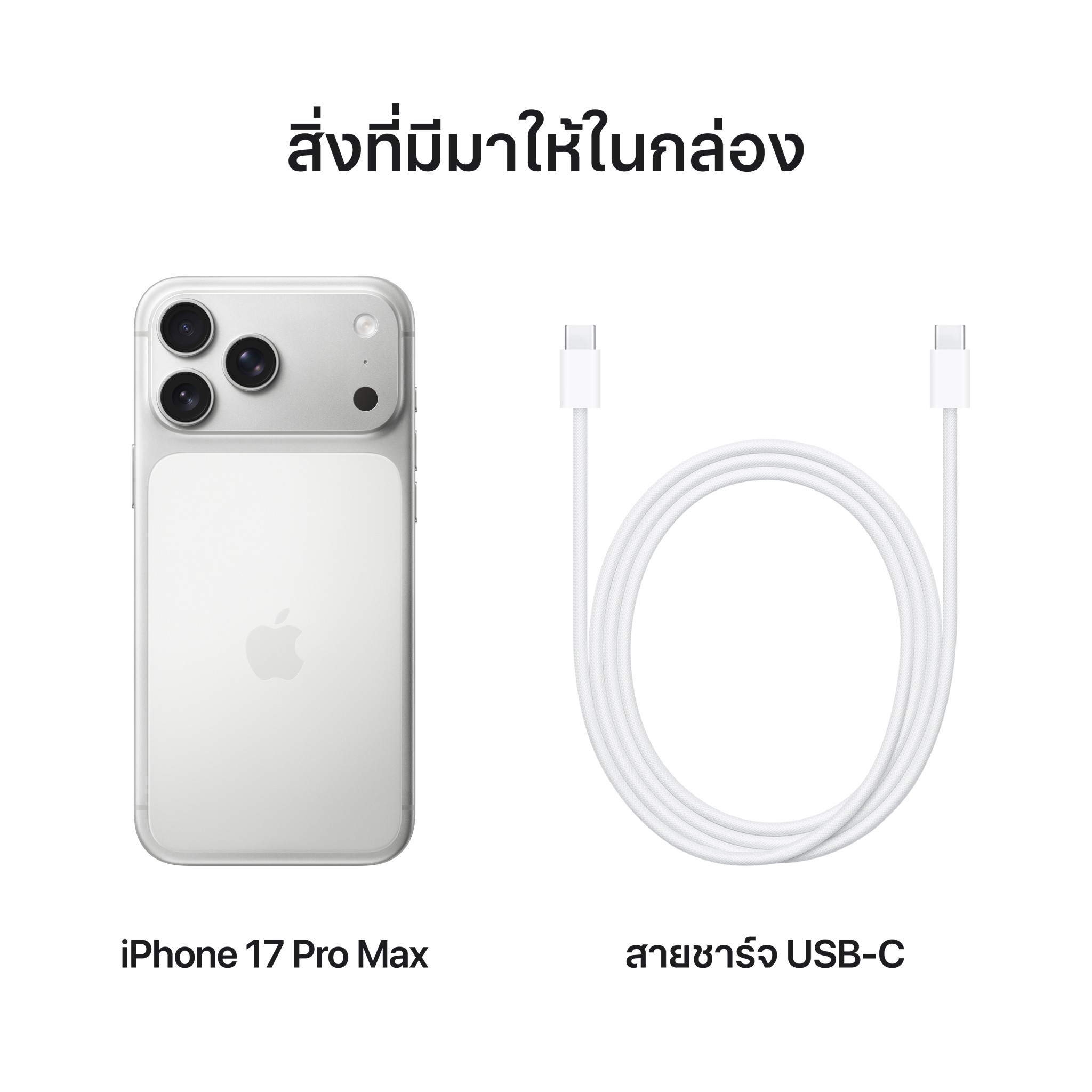 iPhone 17 Pro Max 512GB Silver