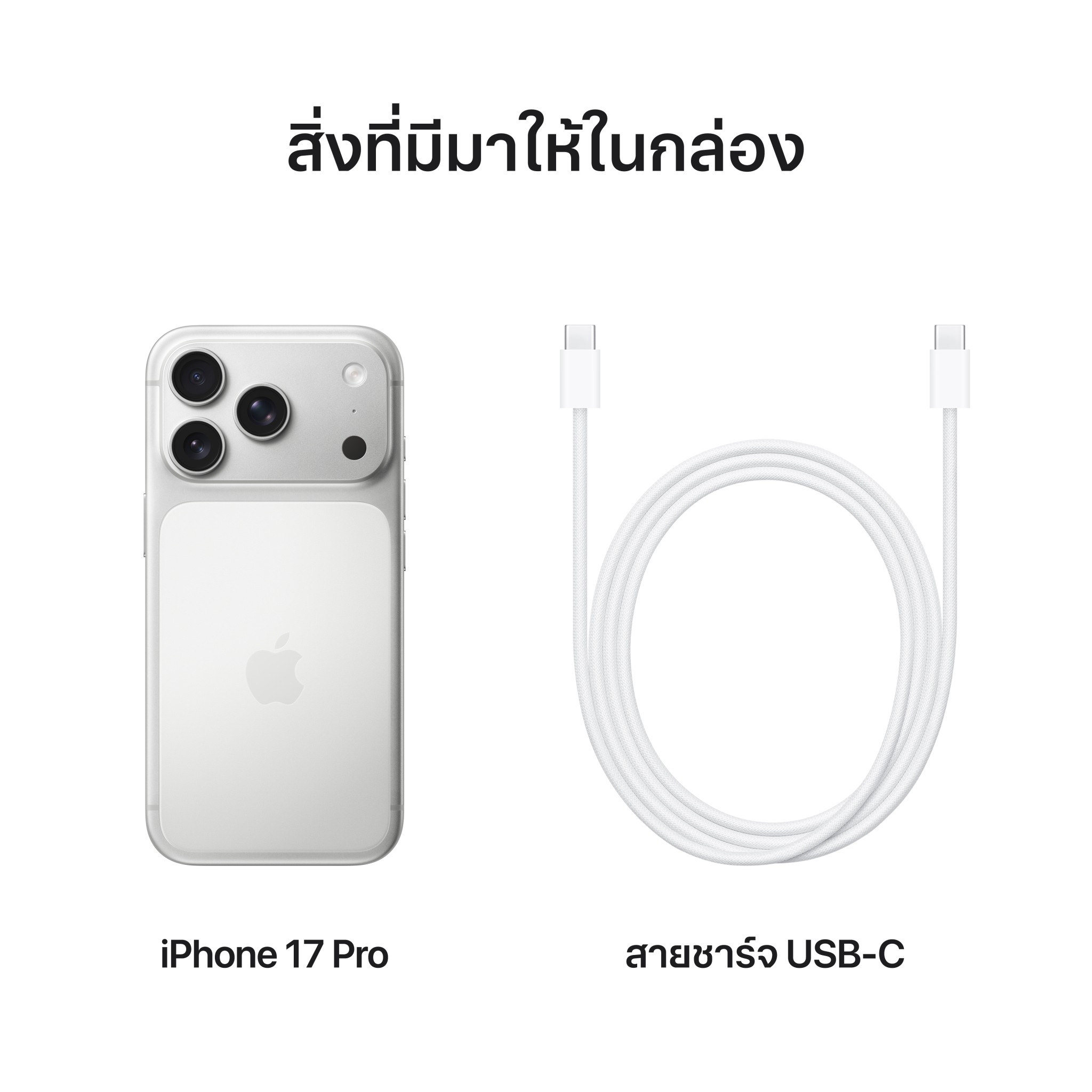 iPhone 17 Pro 256GB Silver