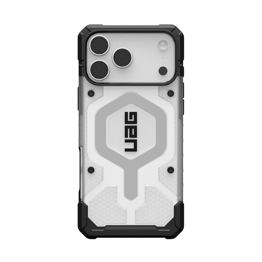 เคส UAG iPhone 17 Pro Max Pathfinder Clear Magsafe Ice/Silver