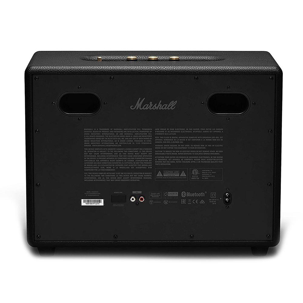 ลำโพง Marshall Woburn II Black