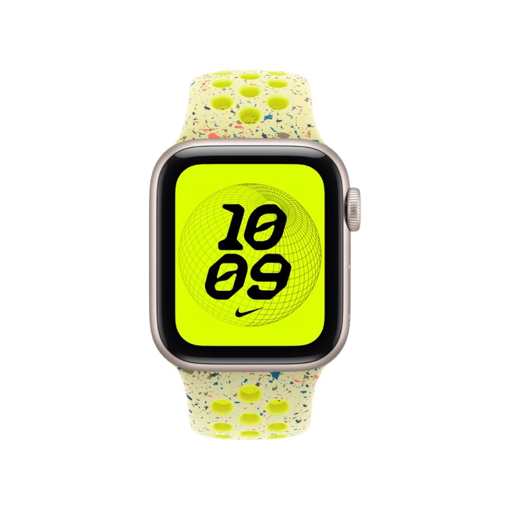 Apple Watch 40mm Volt Splash Nike Sport Band - M/L