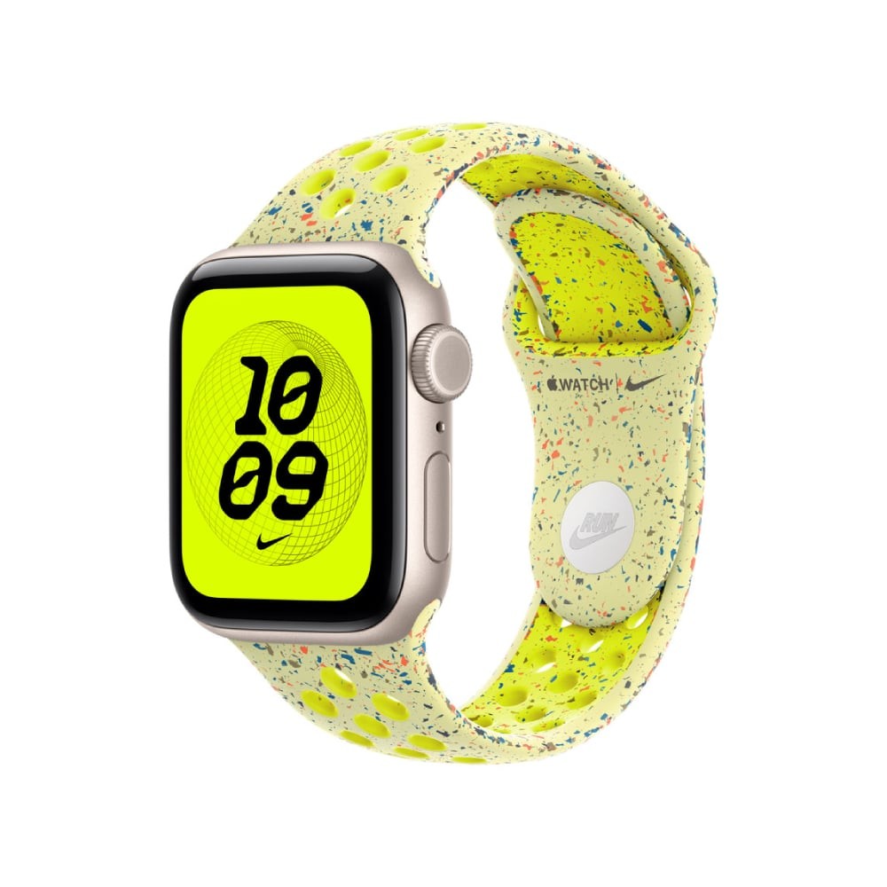 Apple Watch 40mm Volt Splash Nike Sport Band - M/L