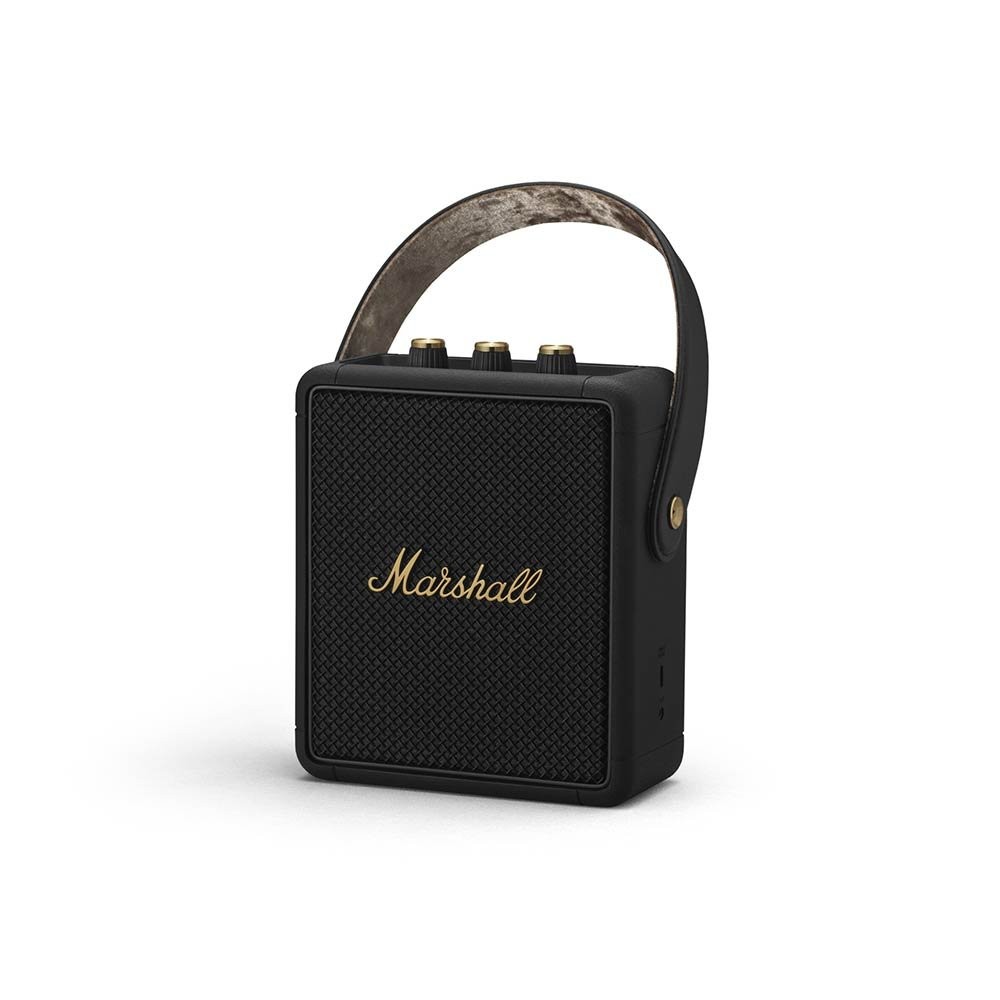 ลำโพงบลูทูธ Marshall Stockwell II Black And Brass